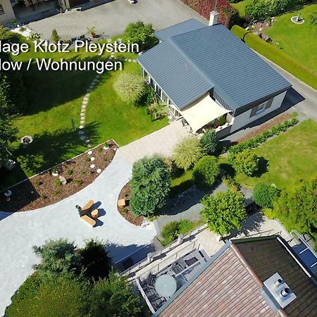 Ferienanlage Klotz Pleystein Exteriér fotografie